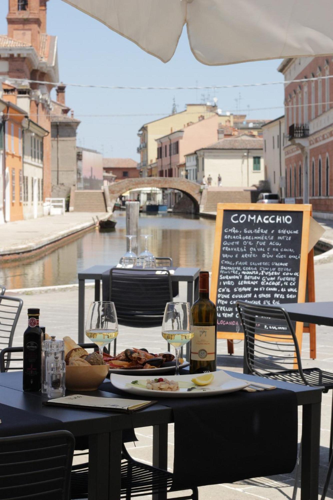Locanda Del Delta Comacchio Exterior photo