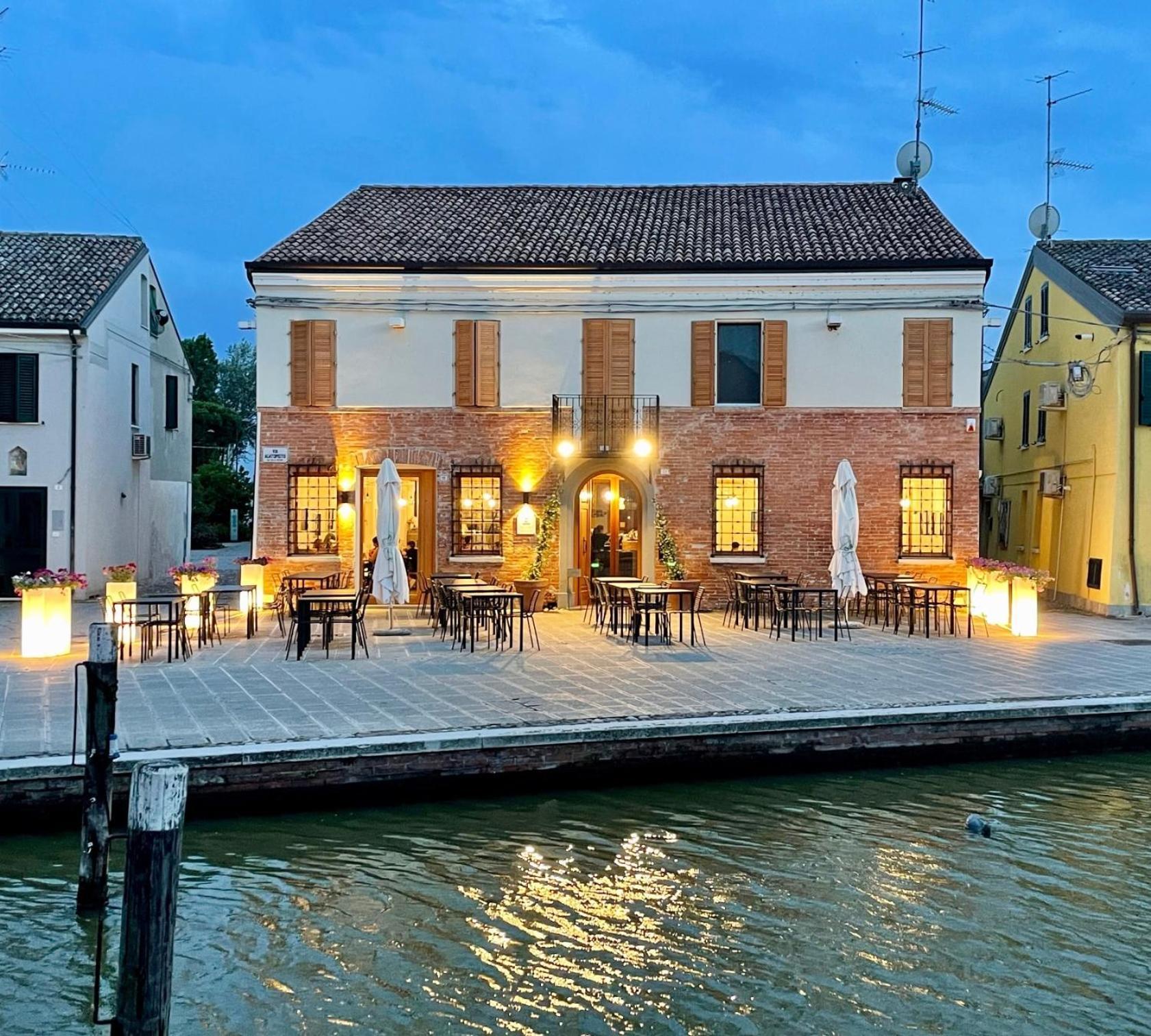 Locanda Del Delta Comacchio Exterior photo